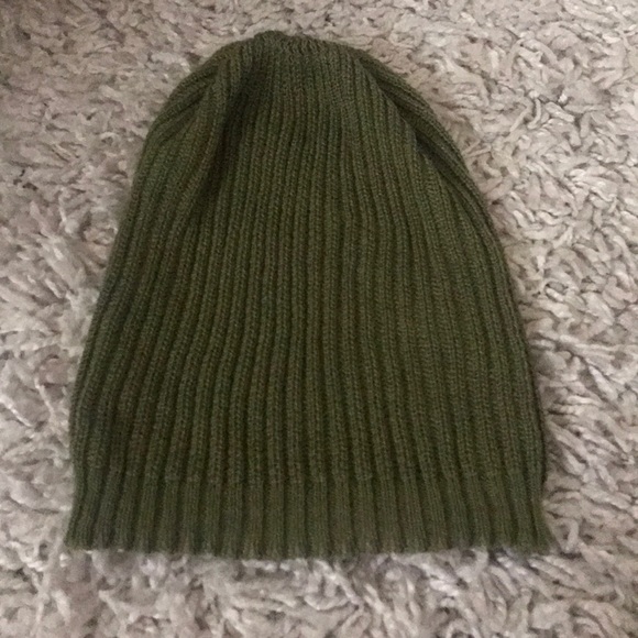 Forever 21 Accessories - Green slouchy beanie Forever 21 Accessories - Green slouchy beanie